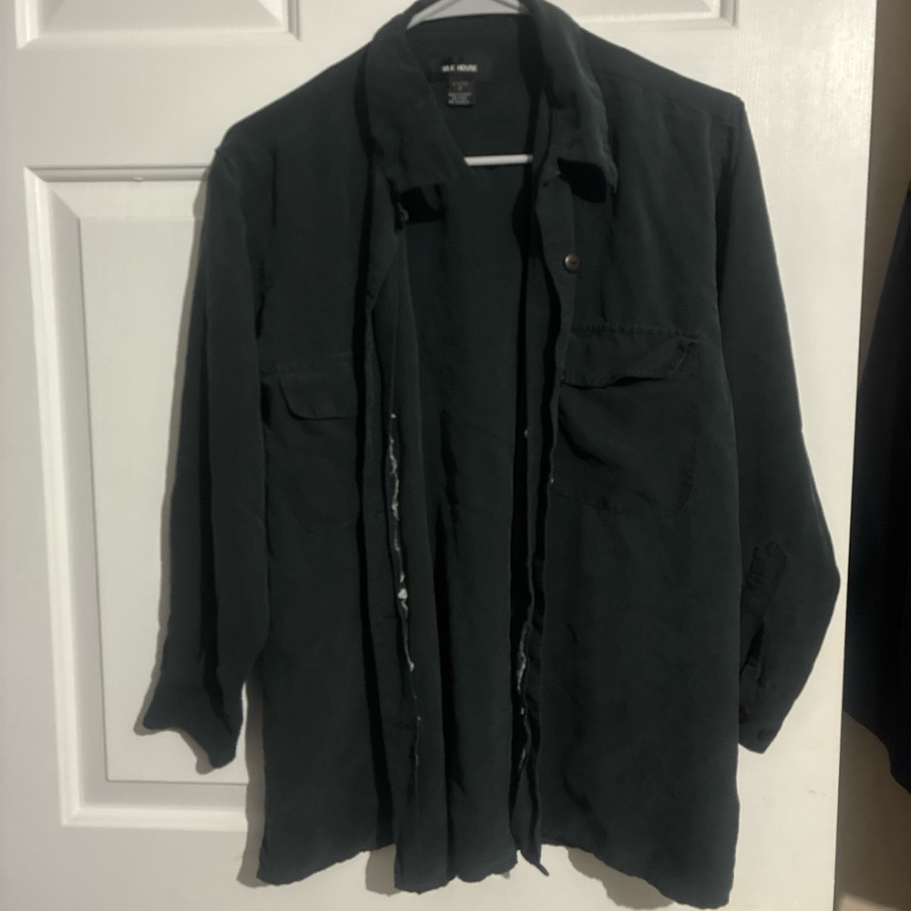 Women's Black Blouse